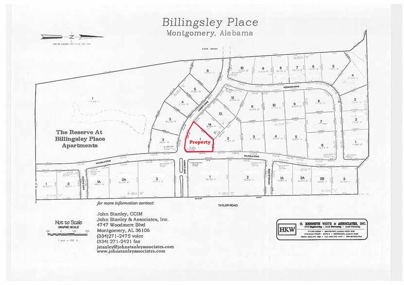 More Photos Of Averiette Dr & Malcolm Dr, Montgomery Land For Sale