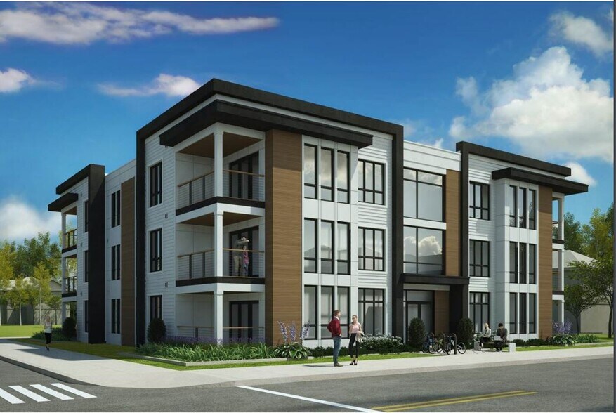 Primary Photo Of 8305-8313 N Edison St, Portland Land For Sale