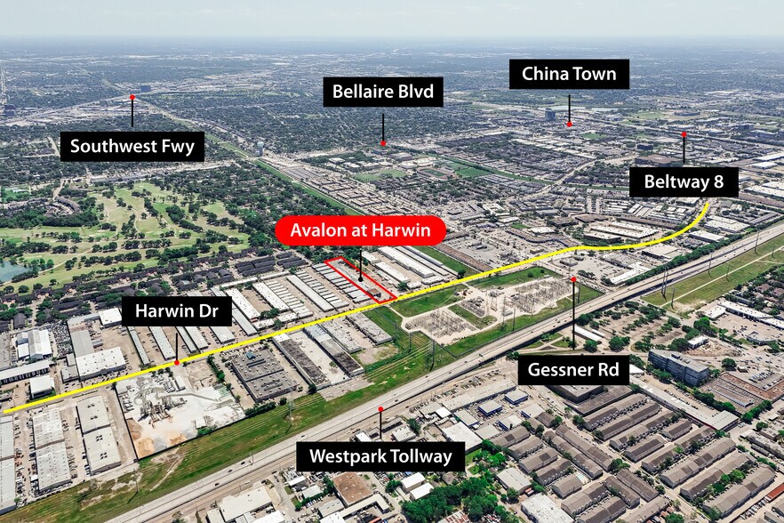 Primary Photo Of 9931 Harwin Dr, Houston Warehouse For Lease