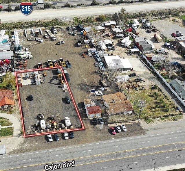 Primary Photo Of 18928 Cajon Blvd, San Bernardino Land For Lease