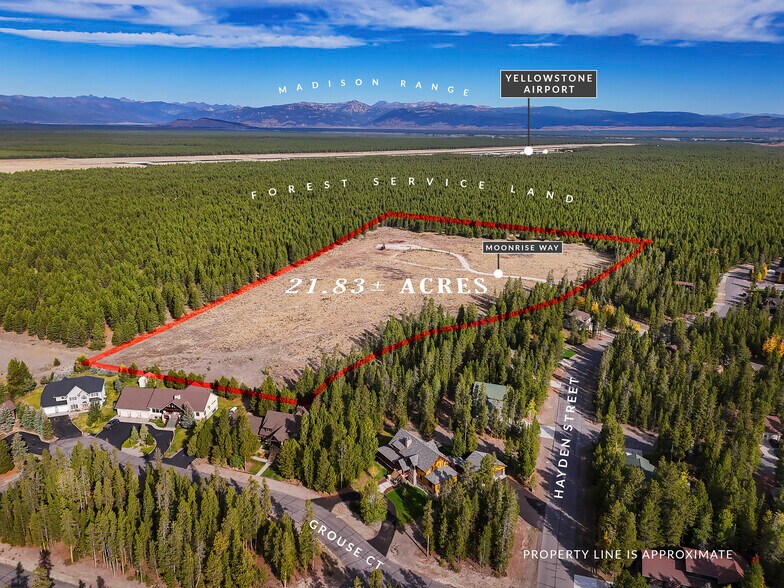 More Photos Of 1111 Moonrise Way, West Yellowstone Land For Sale