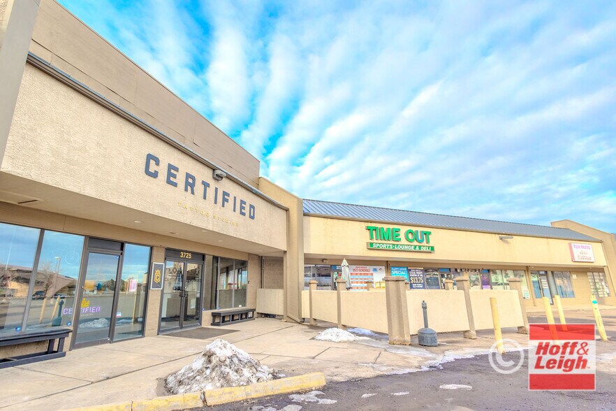 More Photos Of 3705-3737 Drennan Rd, Colorado Springs General Retail For Sale