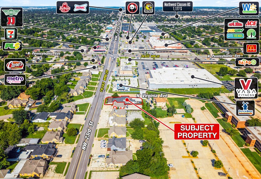 More Photos Of 1933 NW 23rd, Oklahoma City Restaurant For Sale