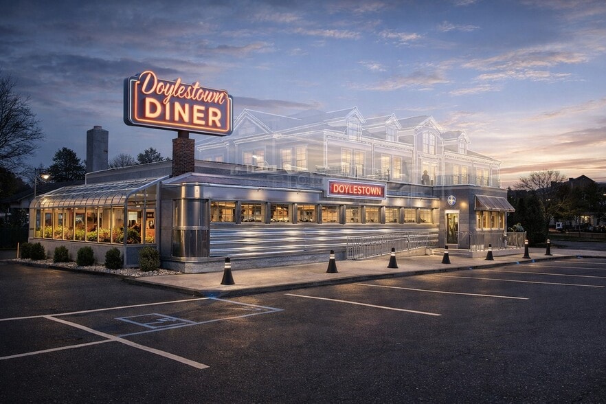 More Photos Of 203 W State St, Doylestown General Retail For Sale