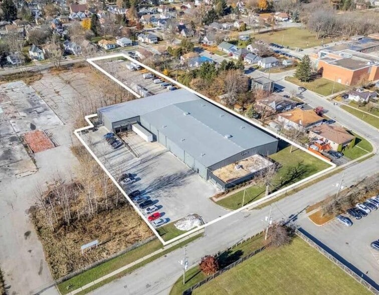 Primary Photo Of 130 Woodworth Av, St Thomas Warehouse For Sale