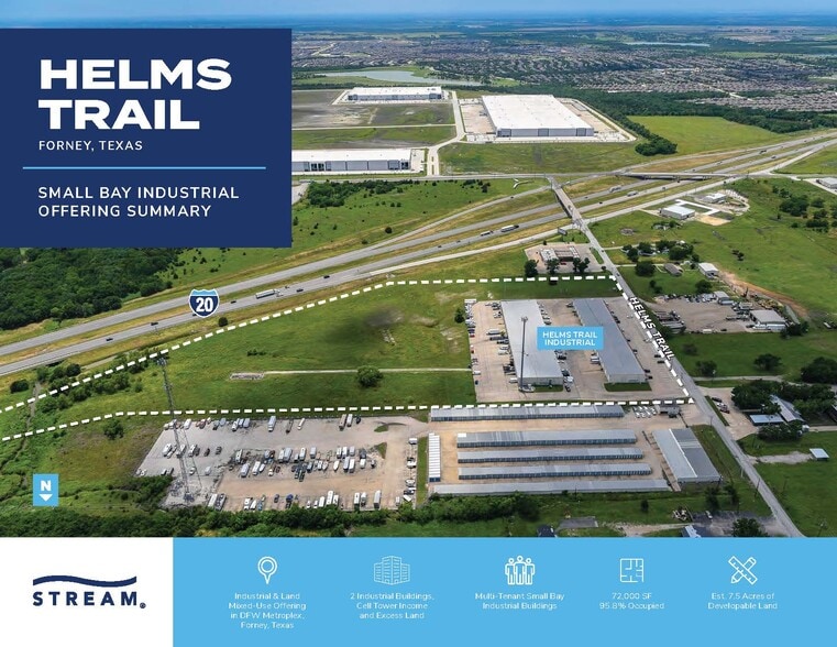 Primary Photo Of 10990 I-20, Forney Warehouse For Sale