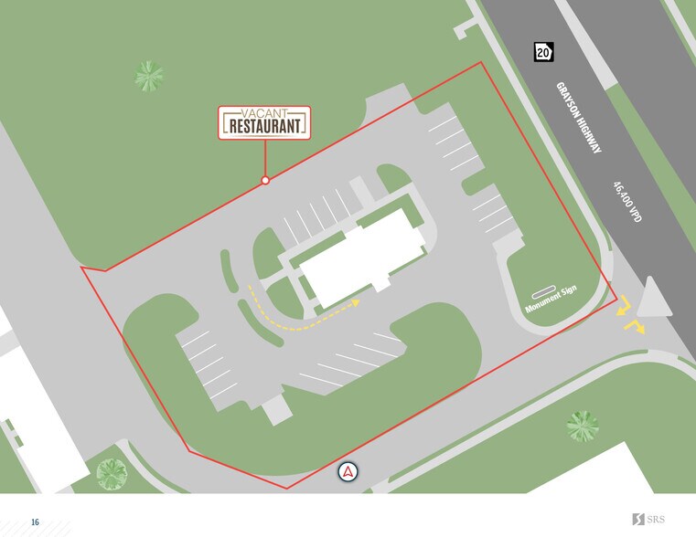 More Photos Of 1645 Grayson Highway (GA-20), Grayson Fast Food For Sale