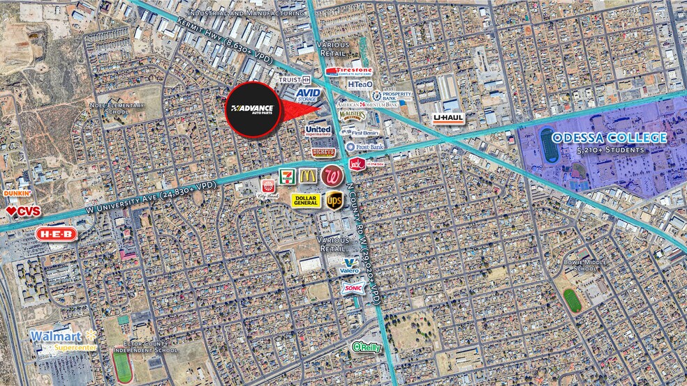 More Photos Of 2763 N County Rd W, Odessa Freestanding For Sale