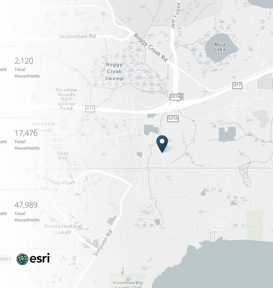 More Photos Of 14314 Boggy Creek Rd, Orlando General Retail For Lease