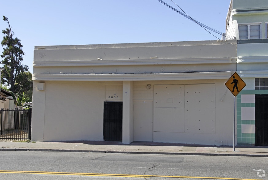 More Photos Of 6633 Foothill Blvd, Oakland Freestanding For Sale
