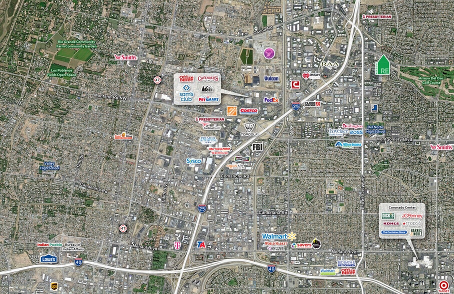 More Photos Of 5801 Academy Rd NE, Albuquerque Restaurant For Lease