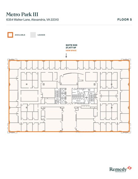 More Photos Of 6354 Walker Ln, Alexandria Medical For Lease