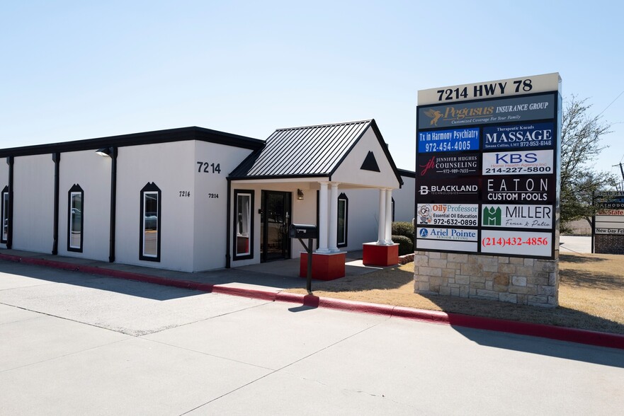 Primary Photo Of 7214 Highway 78, Sachse Coworking Space