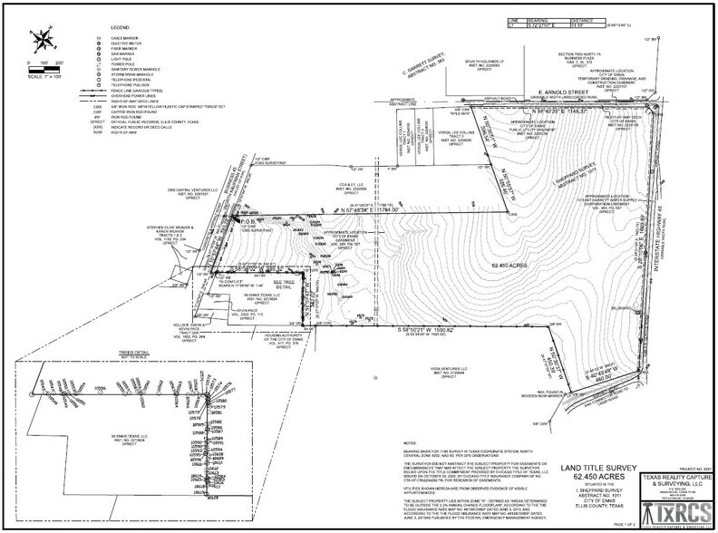 More Photos Of 2051 N Ih-45, Ennis Land For Sale
