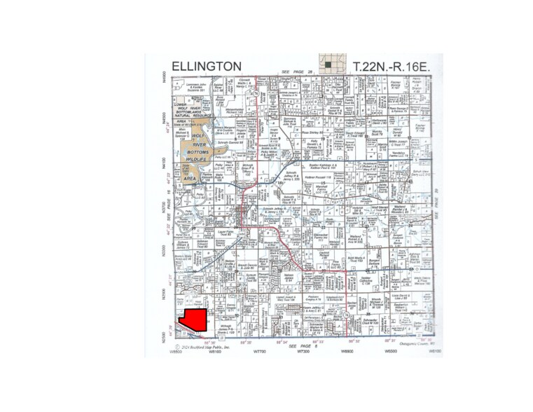 More Photos Of N2511 Manley Rd, Hortonville Land For Sale