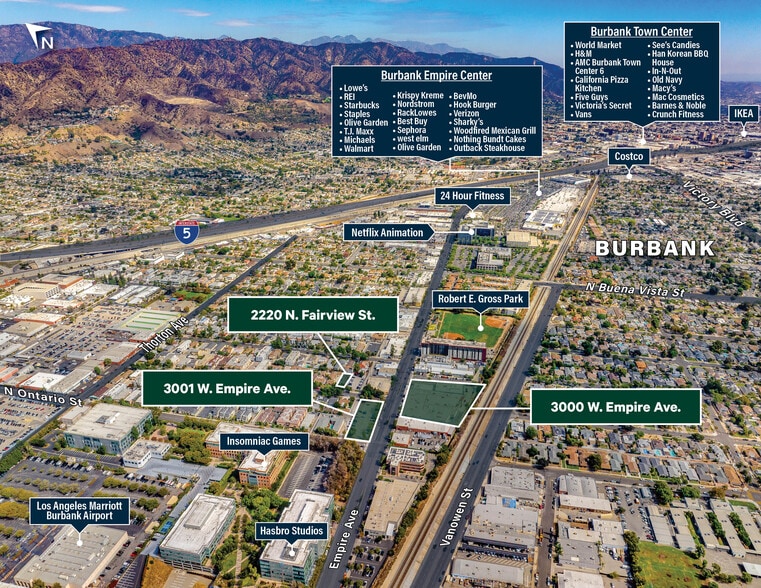 More Photos Of 3000 W Empire Ave, Burbank Warehouse For Sale