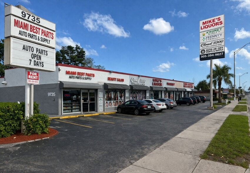 More Photos Of 9701-9715 NW 27th Ave, Miami Storefront Retail Office For Sale