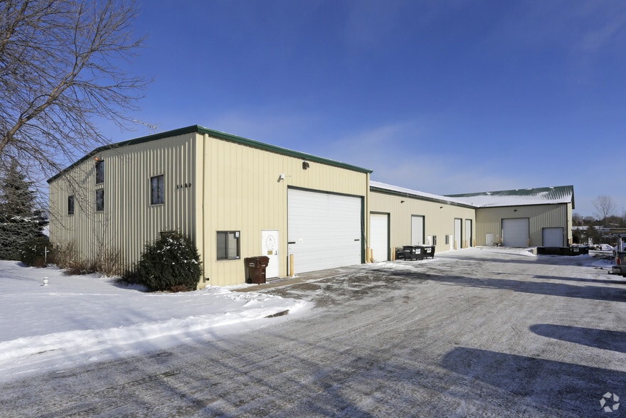 More Photos Of 5680 NE Quam Ave, Saint Michael Manufacturing For Lease