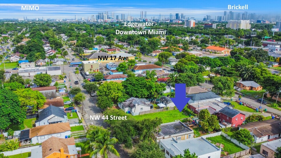 Primary Photo Of 1762 NW 44th St, Miami Land For Sale