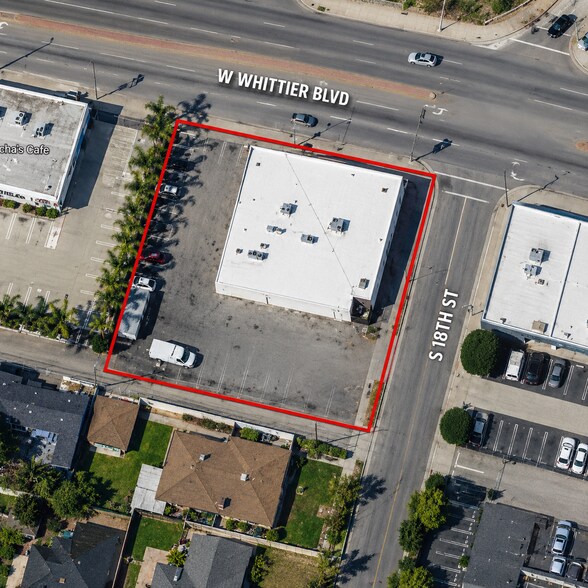 More Photos Of 1801 W Whittier Blvd, Montebello Storefront Retail Office For Sale