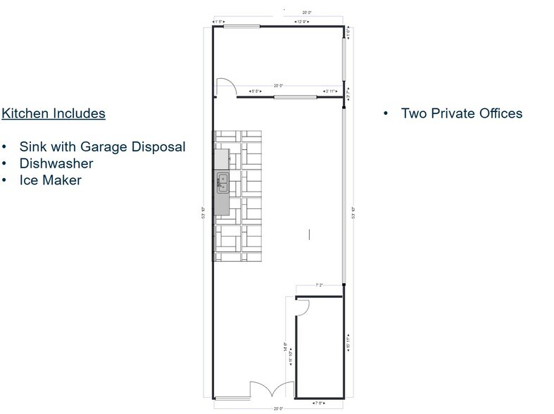 More Photos Of 560 W 1st St, Tustin Office For Lease