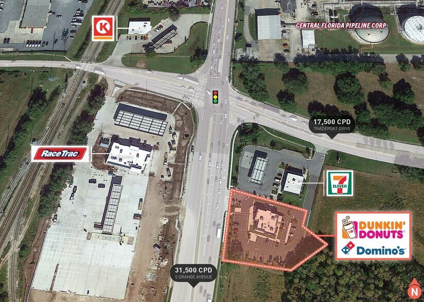 More Photos Of 10039 S Orange Avenue, Orlando Fast Food For Sale