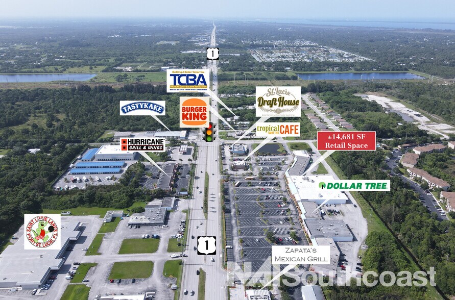 More Photos Of 6634-6698 S US Highway 1, Fort Pierce General Retail For Lease