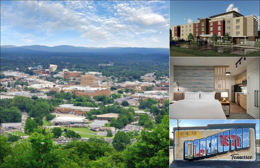 Primary Photo Of TownePlace Suites Extended Stay - Land Site, Manchester Land For Sale