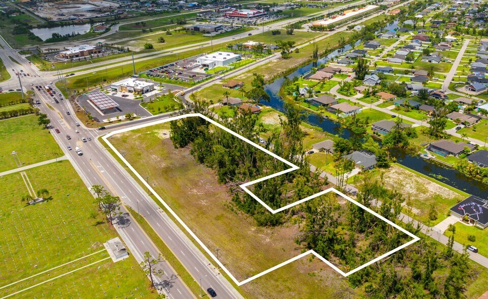 More Photos Of 919 Chiquita Blvd, Cape Coral Land For Sale