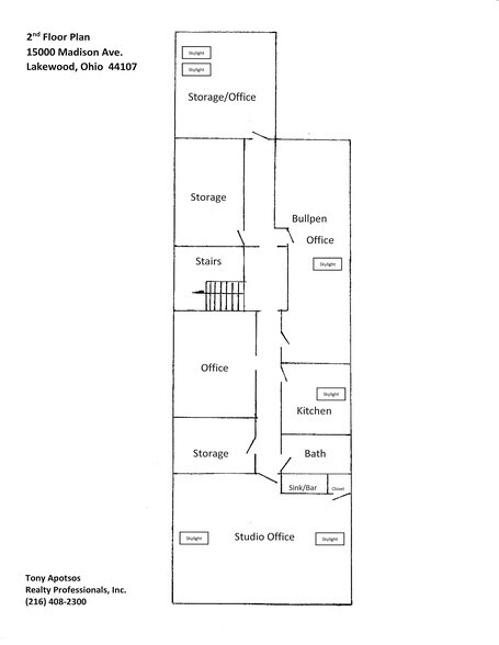 More Photos Of 15000 Madison Ave, Lakewood Office Residential For Lease