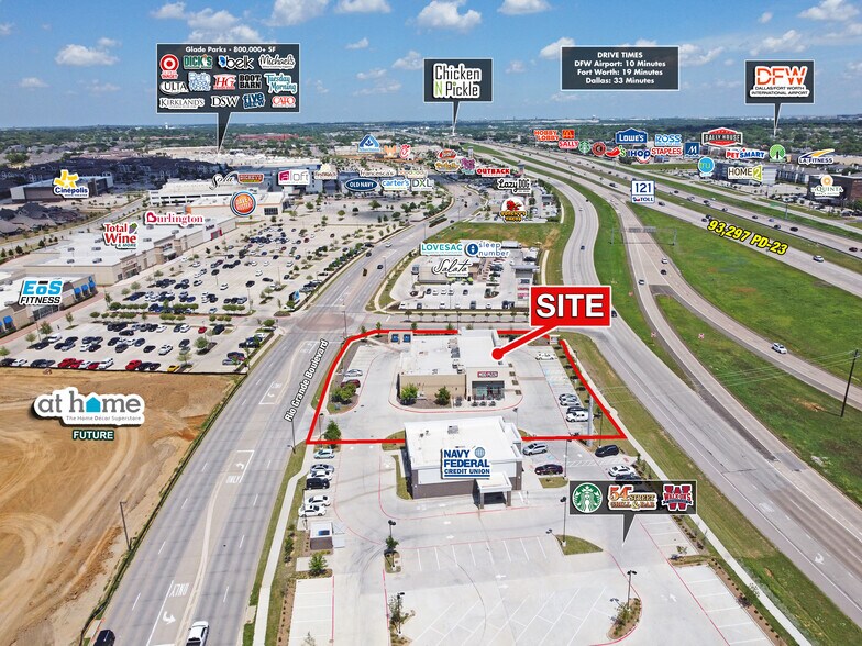 More Photos Of 2321 State Highway 121, Euless Storefront For Lease