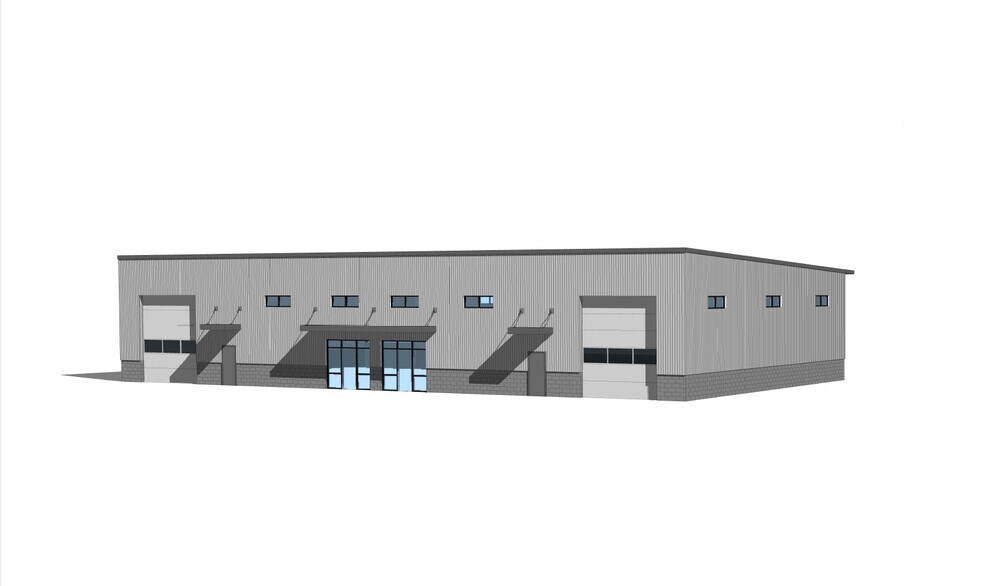 More Photos Of 9471 N 5400 W, Elwood Warehouse For Lease