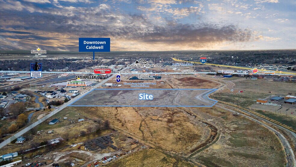 Primary Photo Of 001 E Chicago St, Caldwell Land For Sale
