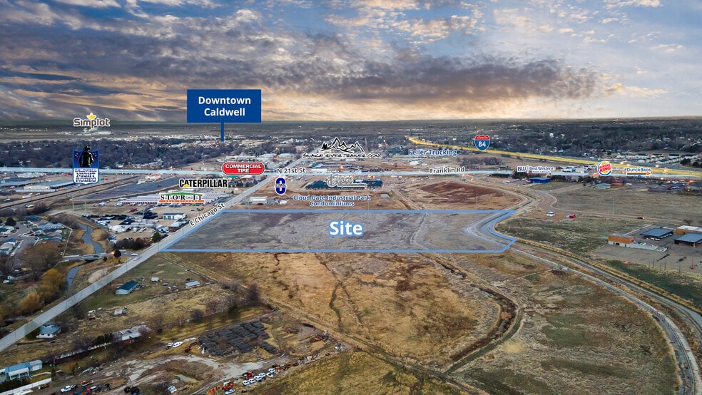 Primary Photo Of 001 E Chicago St, Caldwell Land For Sale