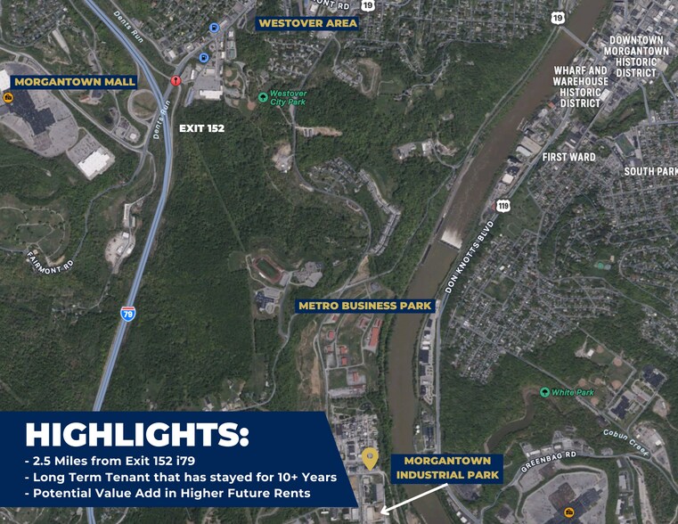 More Photos Of 1900 Morgantown Industrial Park Rd, Morgantown Warehouse For Sale