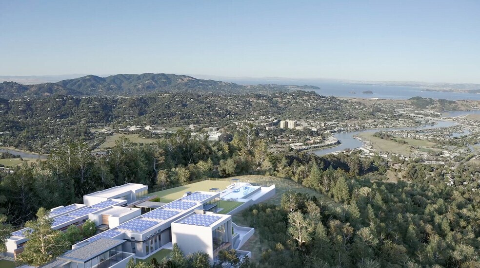 More Photos Of 128 Ridgecrest Road, Kentfield Land For Sale