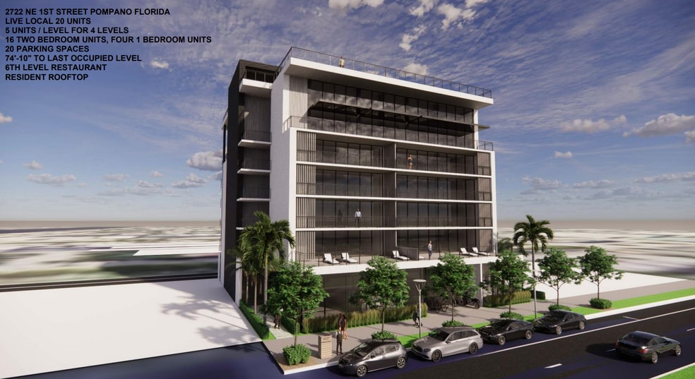 More Photos Of 2722 NE 1st St, Pompano Beach Medical For Sale