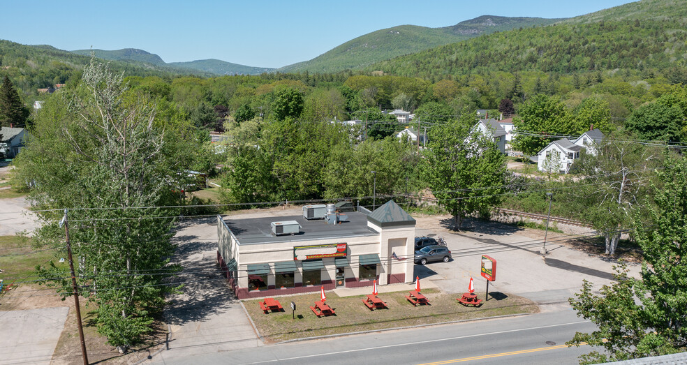 Primary Photo Of 12 Lancaster Rd, Gorham Fast Food For Sale