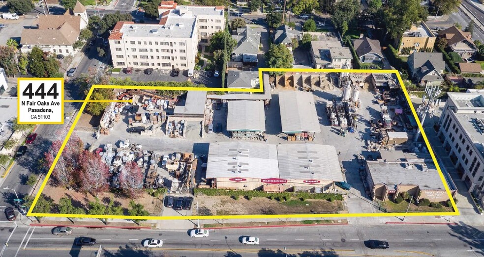 Primary Photo Of 444 N Fair Oaks Ave, Pasadena Land For Sale