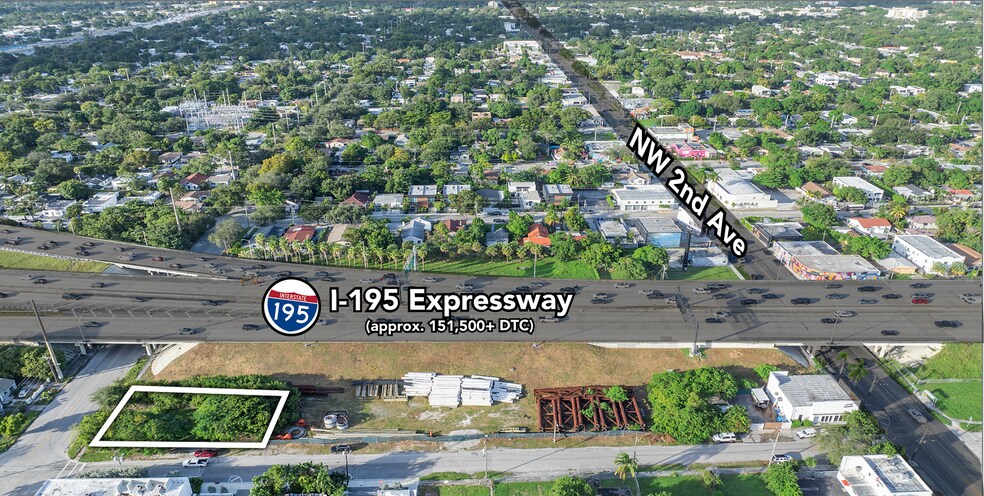 More Photos Of 3701 NW 3rd Ave, Miami Land For Sale