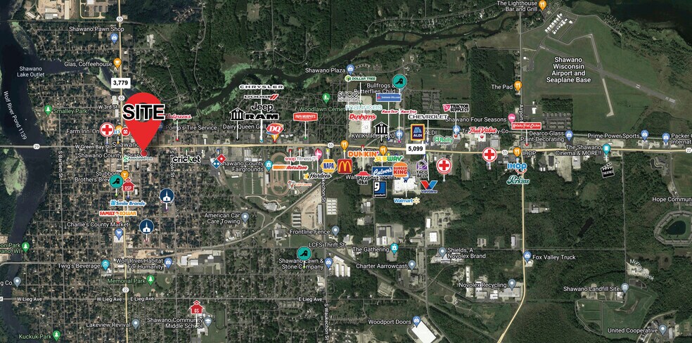 More Photos Of 212 E Green Bay St, Shawano Storefront For Sale