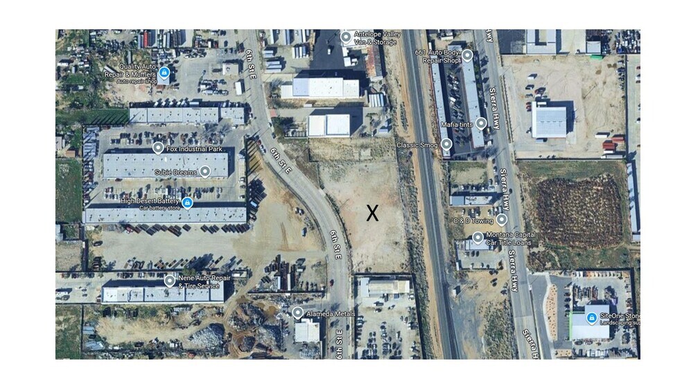 Primary Photo Of 37922 6th Street E, Palmdale Land For Sale