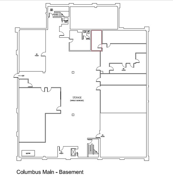More Photos Of 710 Main St, Columbus Office For Sale