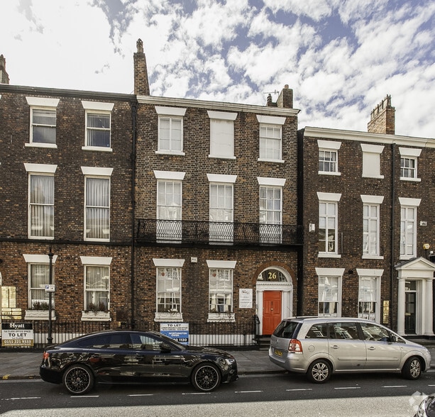Primary Photo Of 26 Rodney St, Liverpool Office For Lease