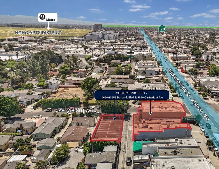 More Photos Of 10650-10658 Burbank Blvd, North Hollywood Food Processing For Sale