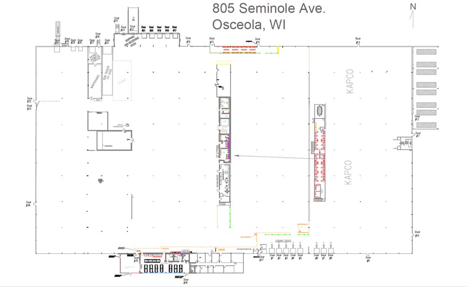 More Photos Of 805 Seminole Ave, Osceola Warehouse For Sale