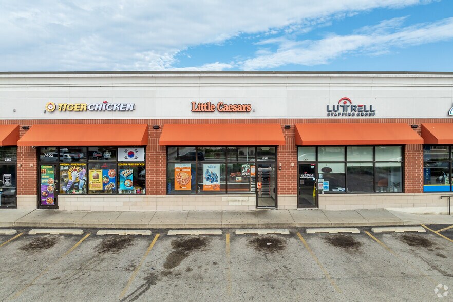 More Photos Of 7448-7458 Barrington Rd, Hanover Park Storefront Retail Residential For Lease