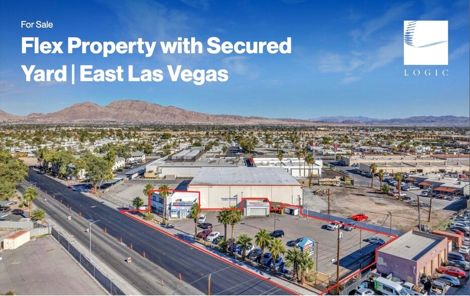 Primary Photo Of 3255 E St Louis Ave, Las Vegas Auto Dealership For Sale