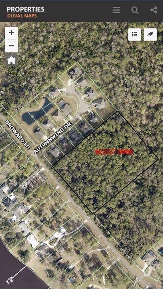 Primary Photo Of Broward Rd, Jacksonville Land For Sale