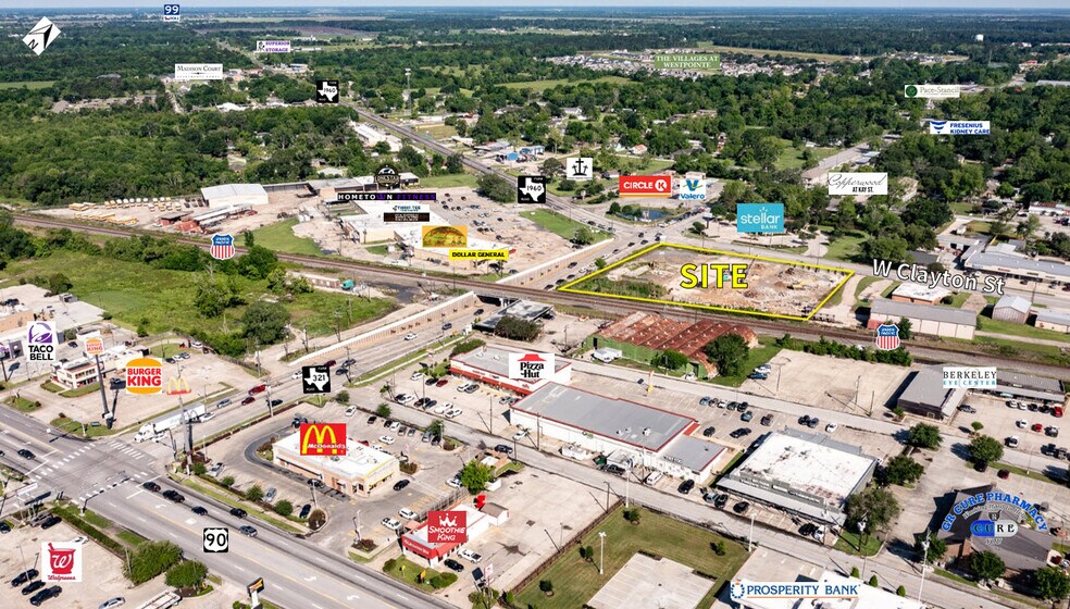 More Photos Of 2.016 AC W Clayton & FM 321, Dayton Land For Sale